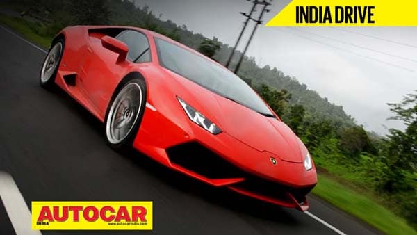 Lamborghini Huracan India video review